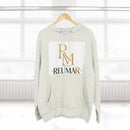 Art Lover Boutique Fleece Hoodie – 'House of Reumar' Designer Logo Pullover