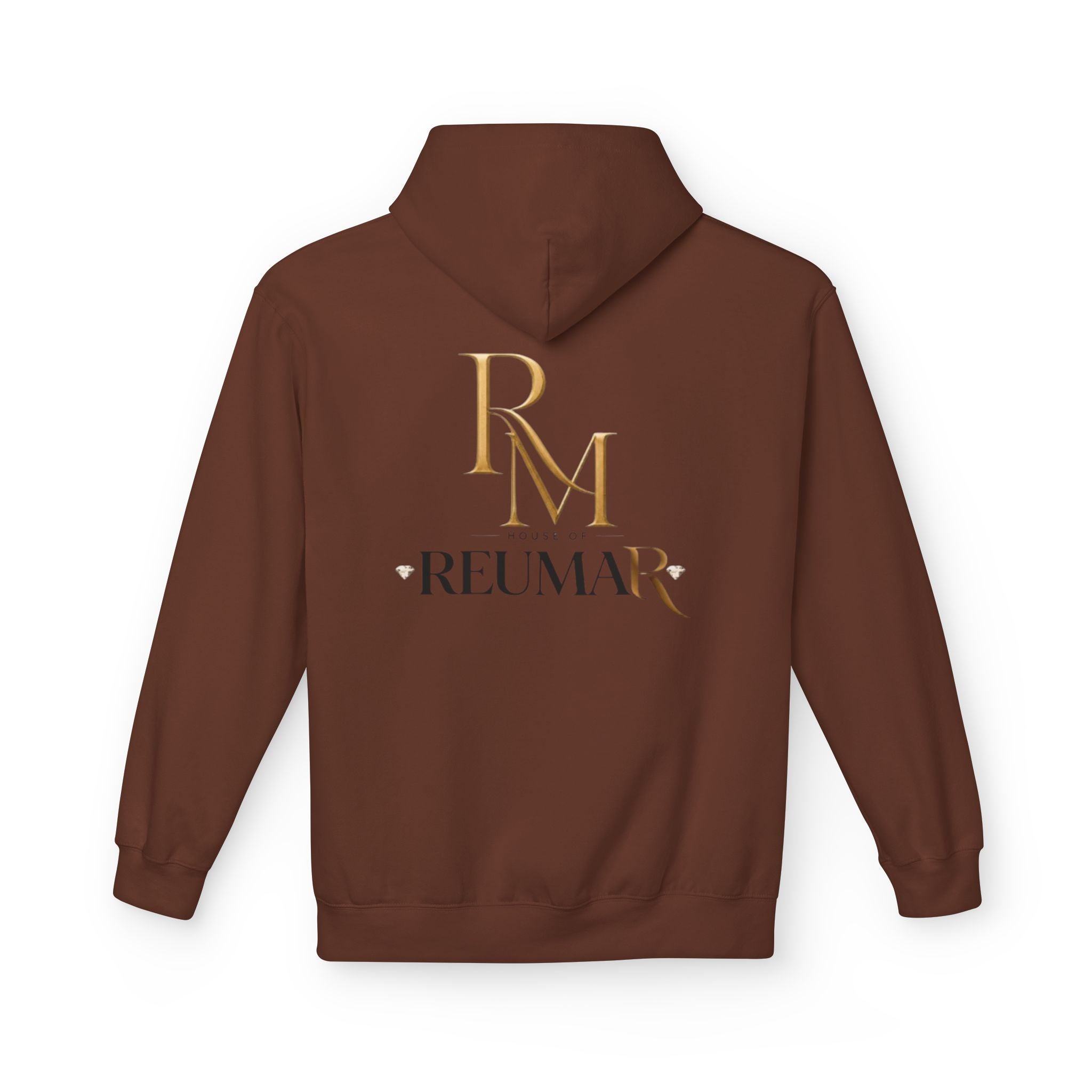 Reumar Gold Monogram Hoodie