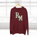 Art Lover Boutique Fleece Hoodie – 'House of Reumar' Designer Logo Pullover