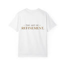 Refined Logo T-Shirt — "House of Reumar" Luxury Graphic Tee