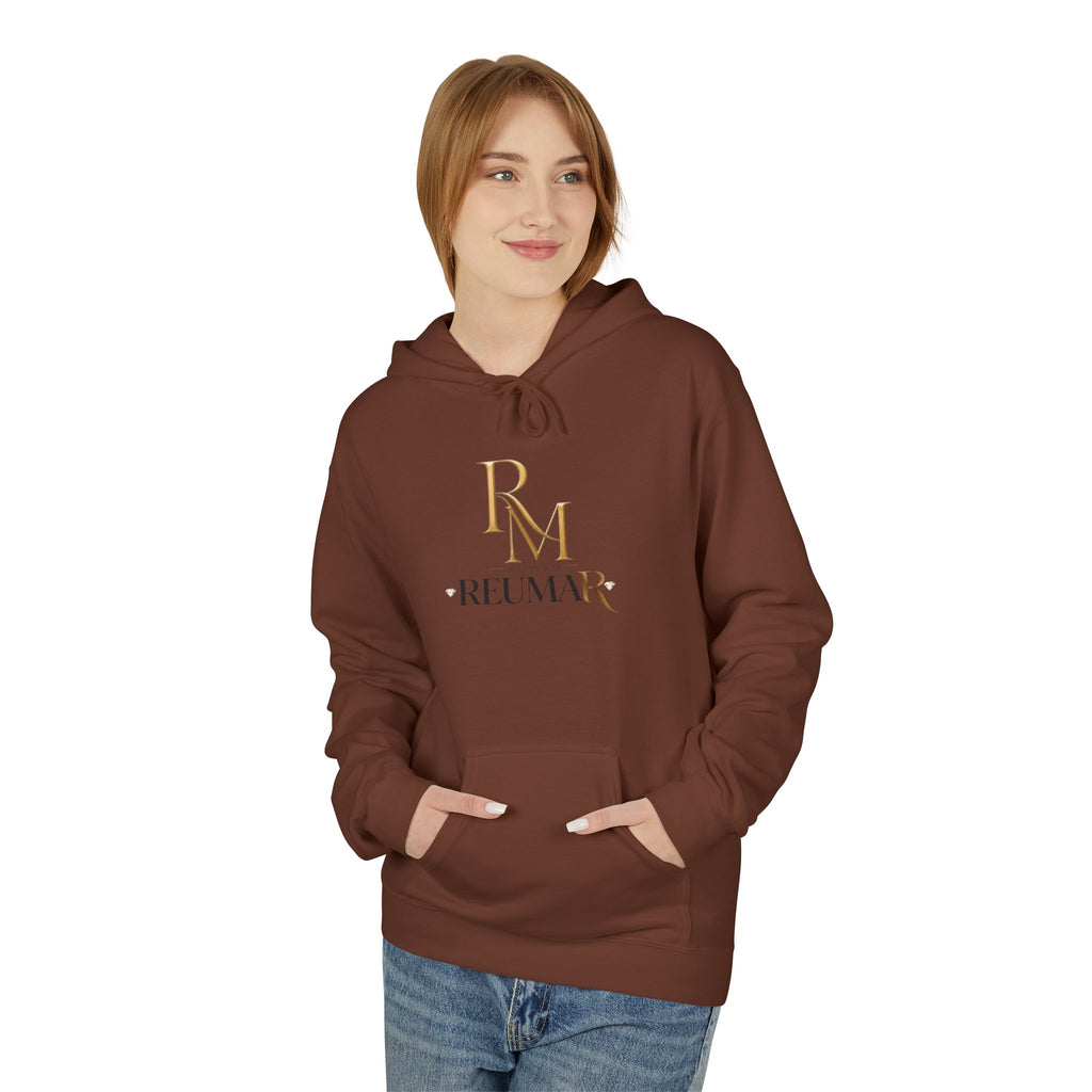 Reumar Gold Monogram Hoodie