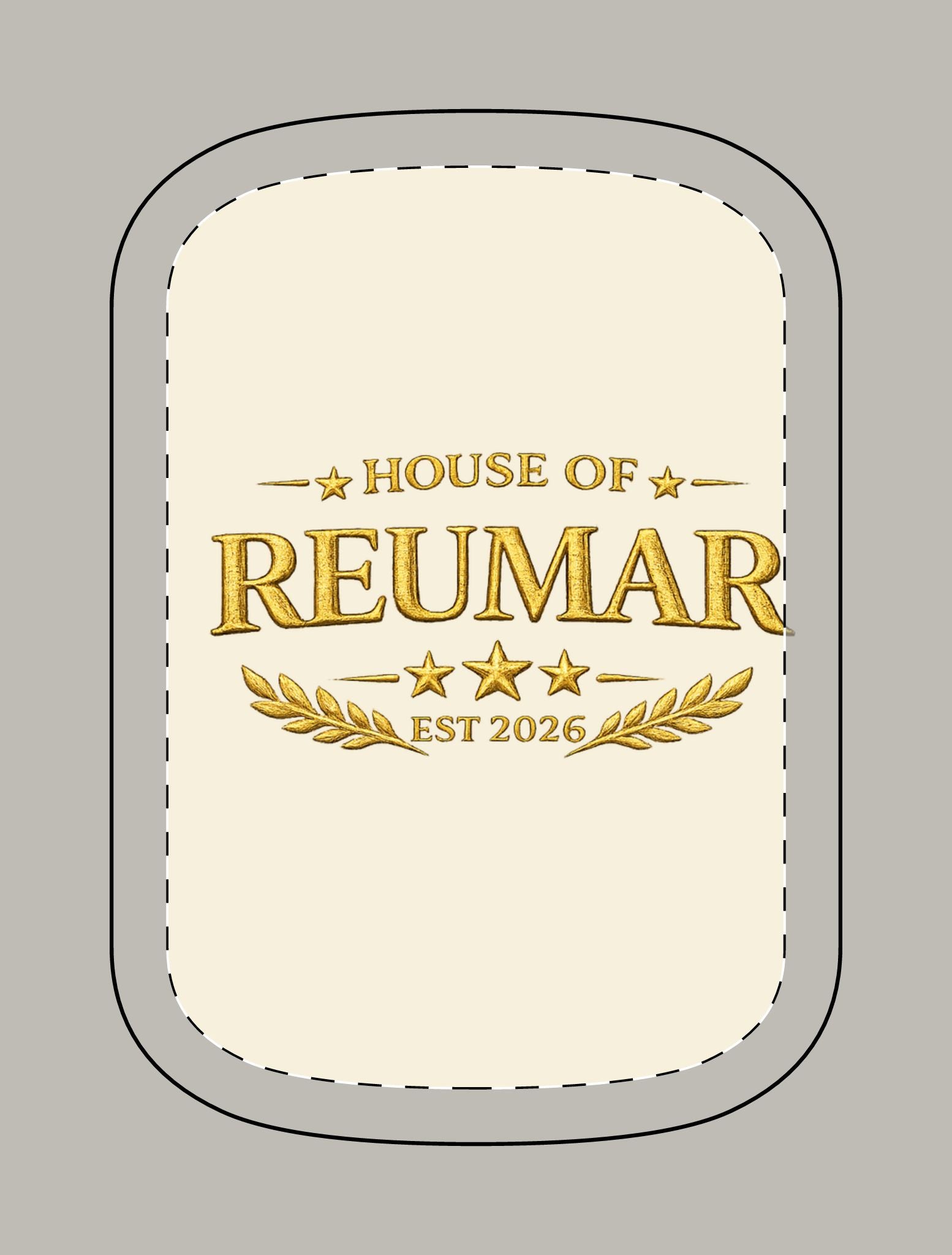 Magnetic Powerbank — House of Reumart Gold Crest Wireless Charger