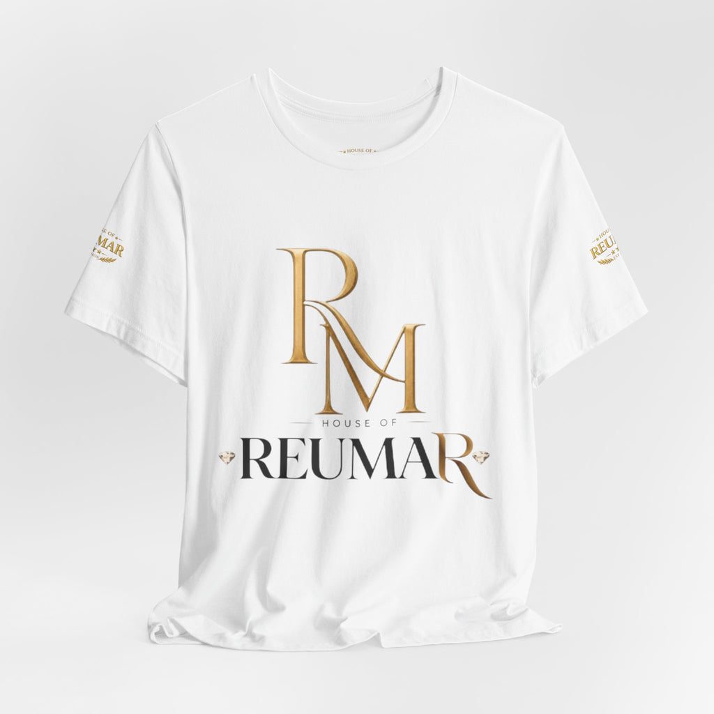Endless Love Graphic Tee — Reumar RM Logo Short Sleeve Shirt