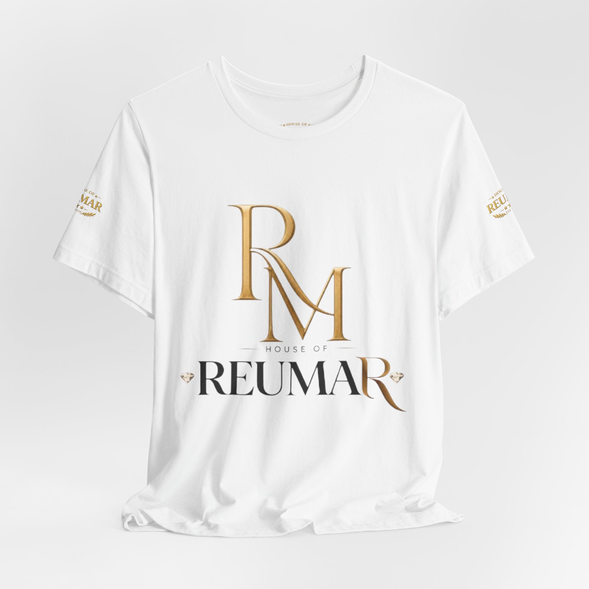 Endless Love Graphic Tee — Reumar RM Logo Short Sleeve Shirt