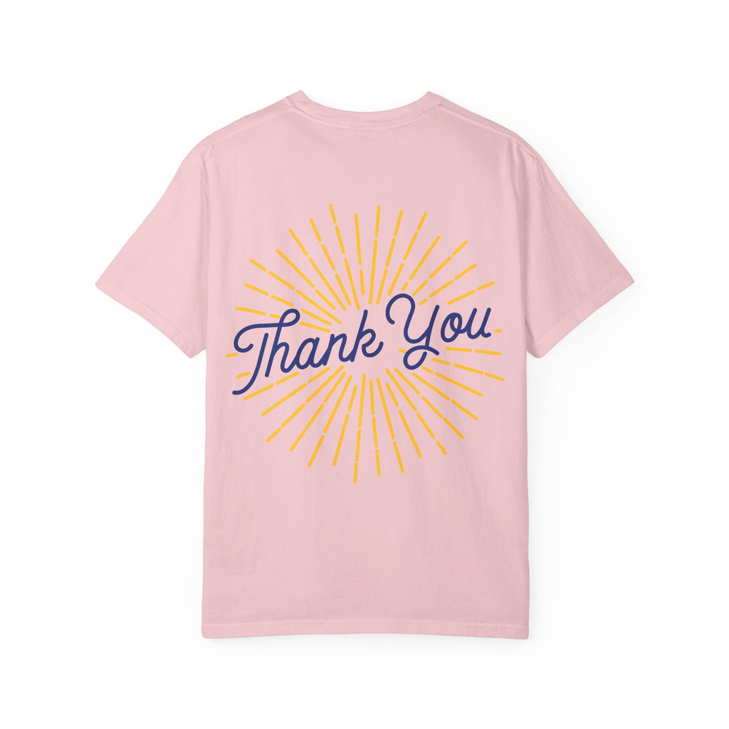 House of Reumar Logo T‑Shirt — "Thank You" Back Graphic Cotton Tee