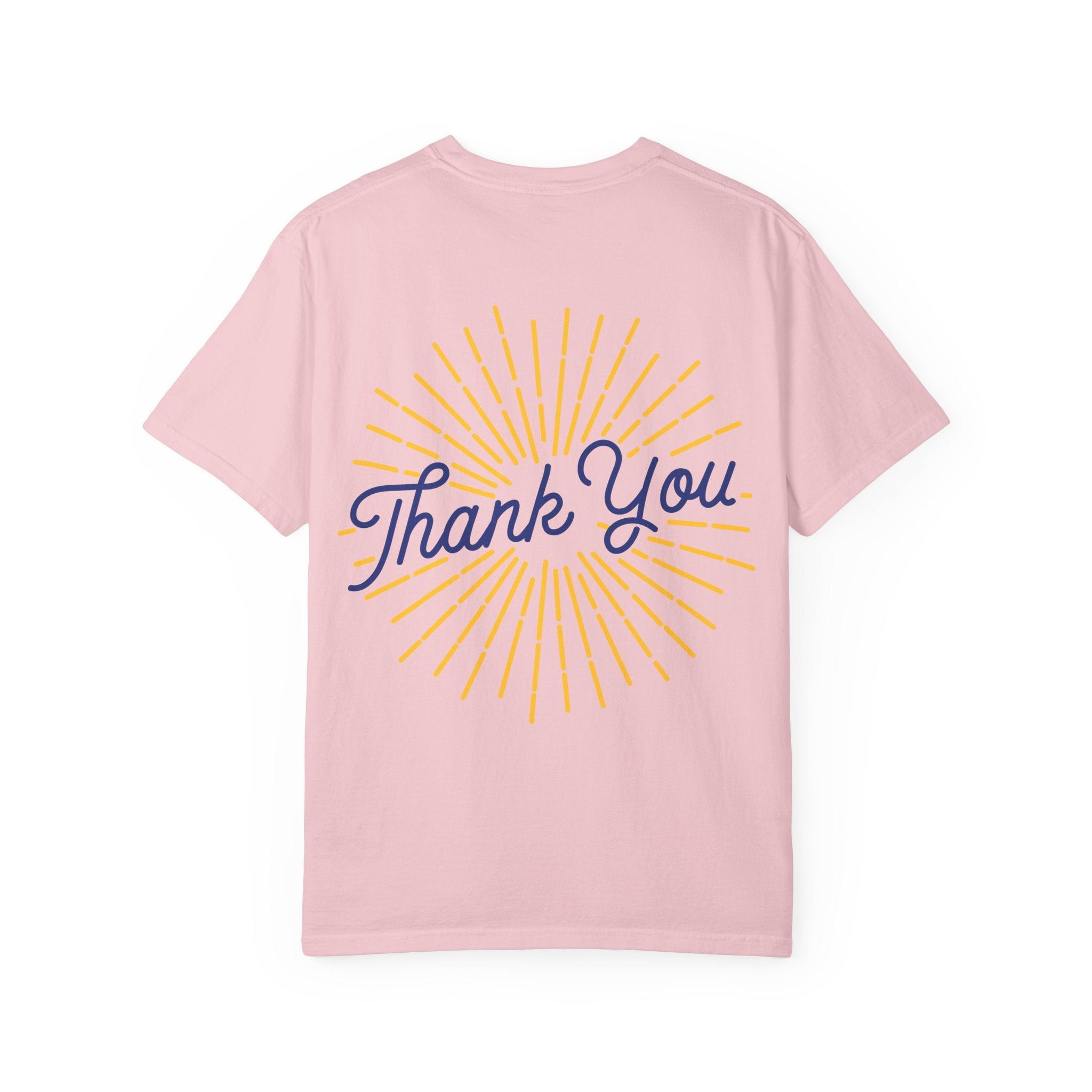 House of Reumar Logo T‑Shirt — "Thank You" Back Graphic Cotton Tee