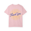 House of Reumar Logo T‑Shirt — "Thank You" Back Graphic Cotton Tee