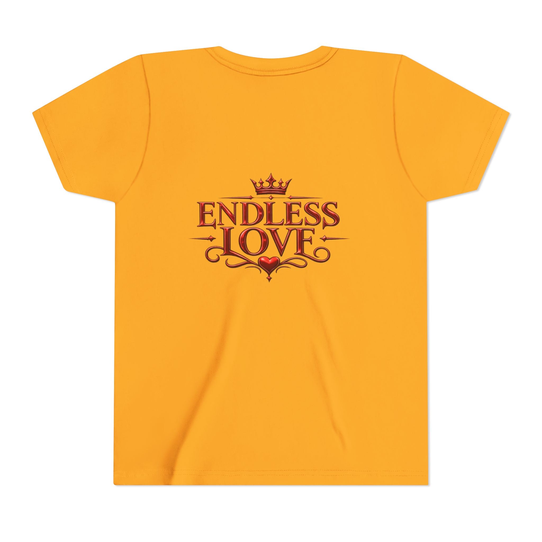 Youth Tee – 'Endless Love' Monogram Logo Kids Shirt