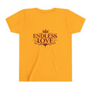Youth Tee – 'Endless Love' Monogram Logo Kids Shirt