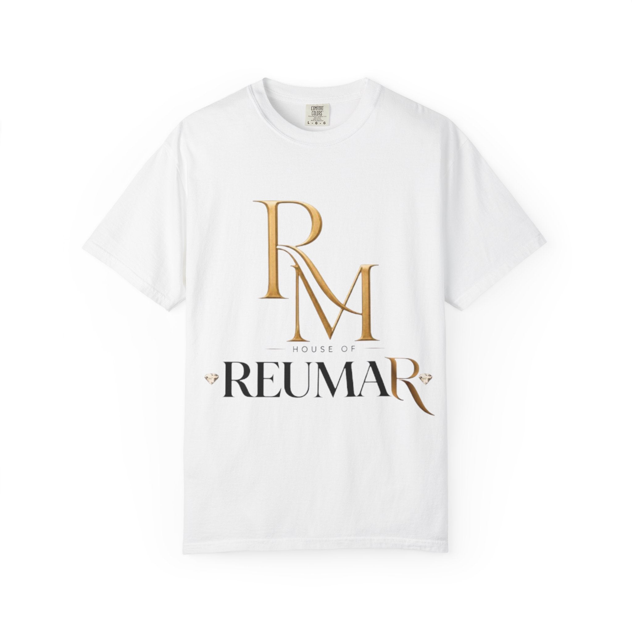 Reumar Logo & "It's a New Day" Graphic T-Shirt