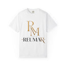 Reumar Logo & "It's a New Day" Graphic T-Shirt
