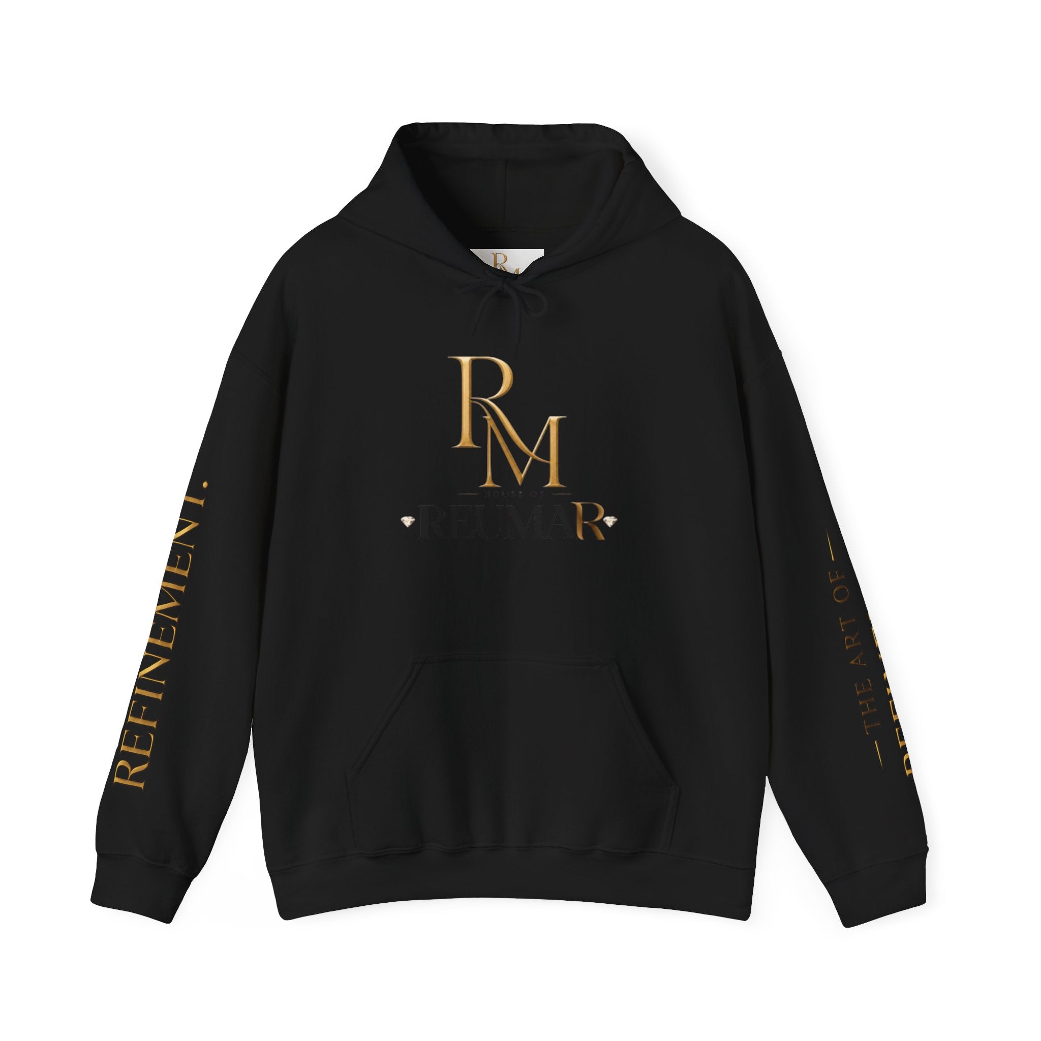 Refinement Hoodie – 'Reumar' Luxury Logo Pullover