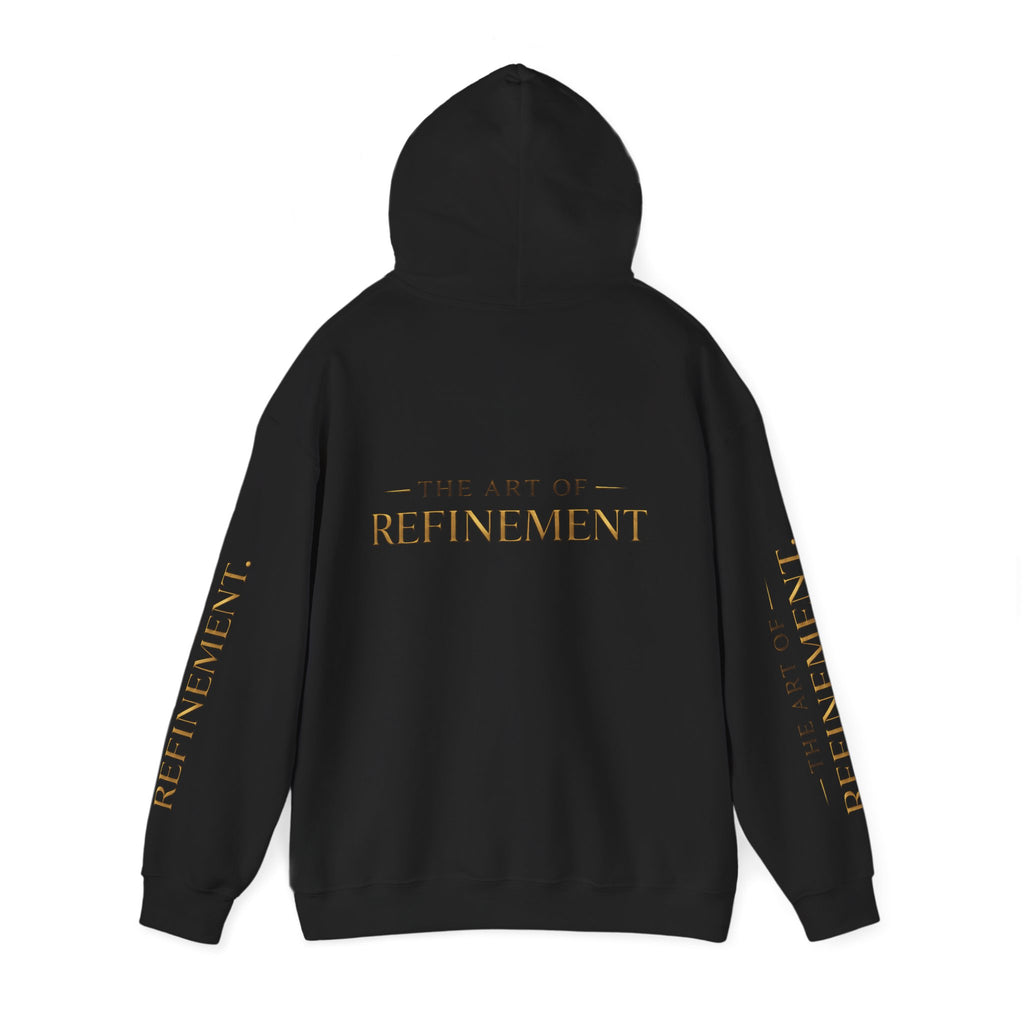 Refinement Hoodie – 'Reumar' Luxury Logo Pullover