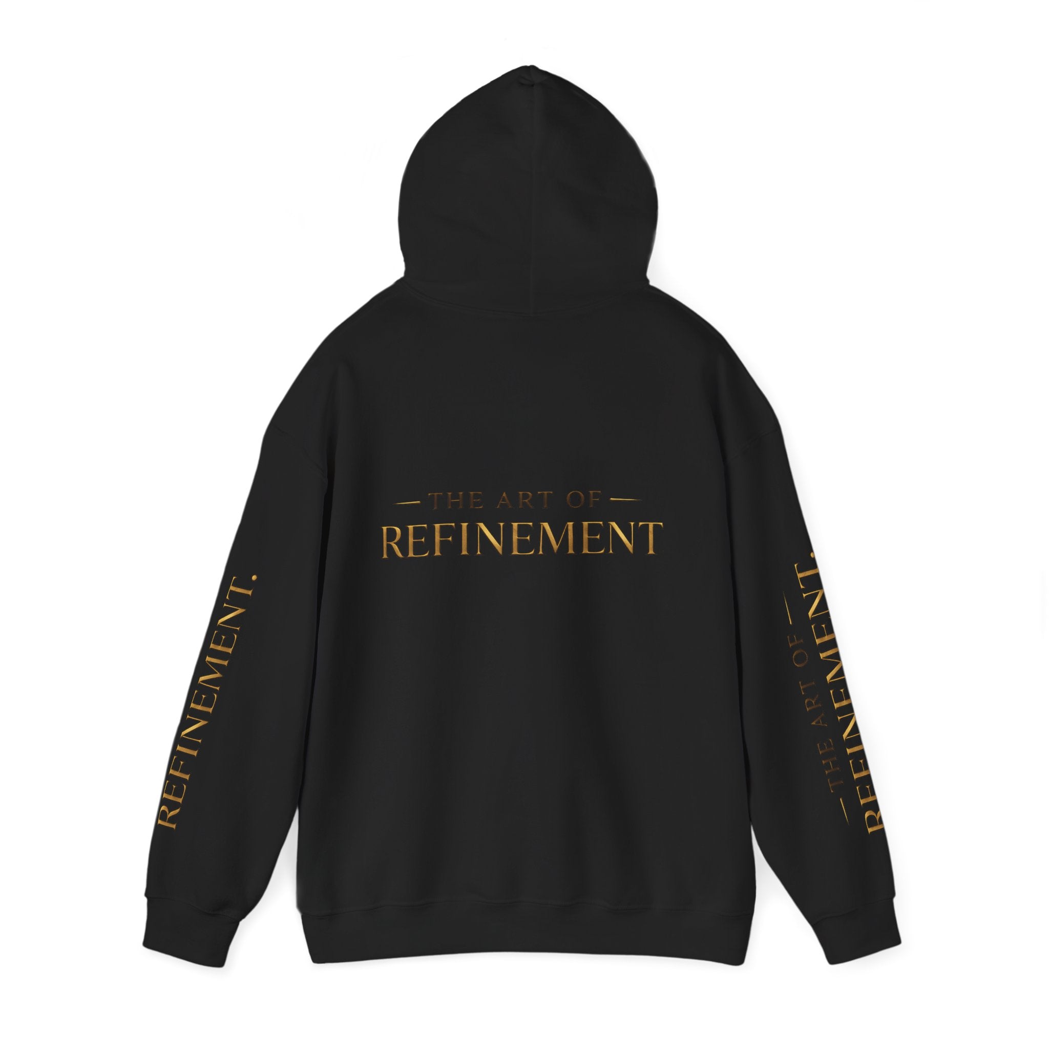 Refinement Hoodie – 'Reumar' Luxury Logo Pullover