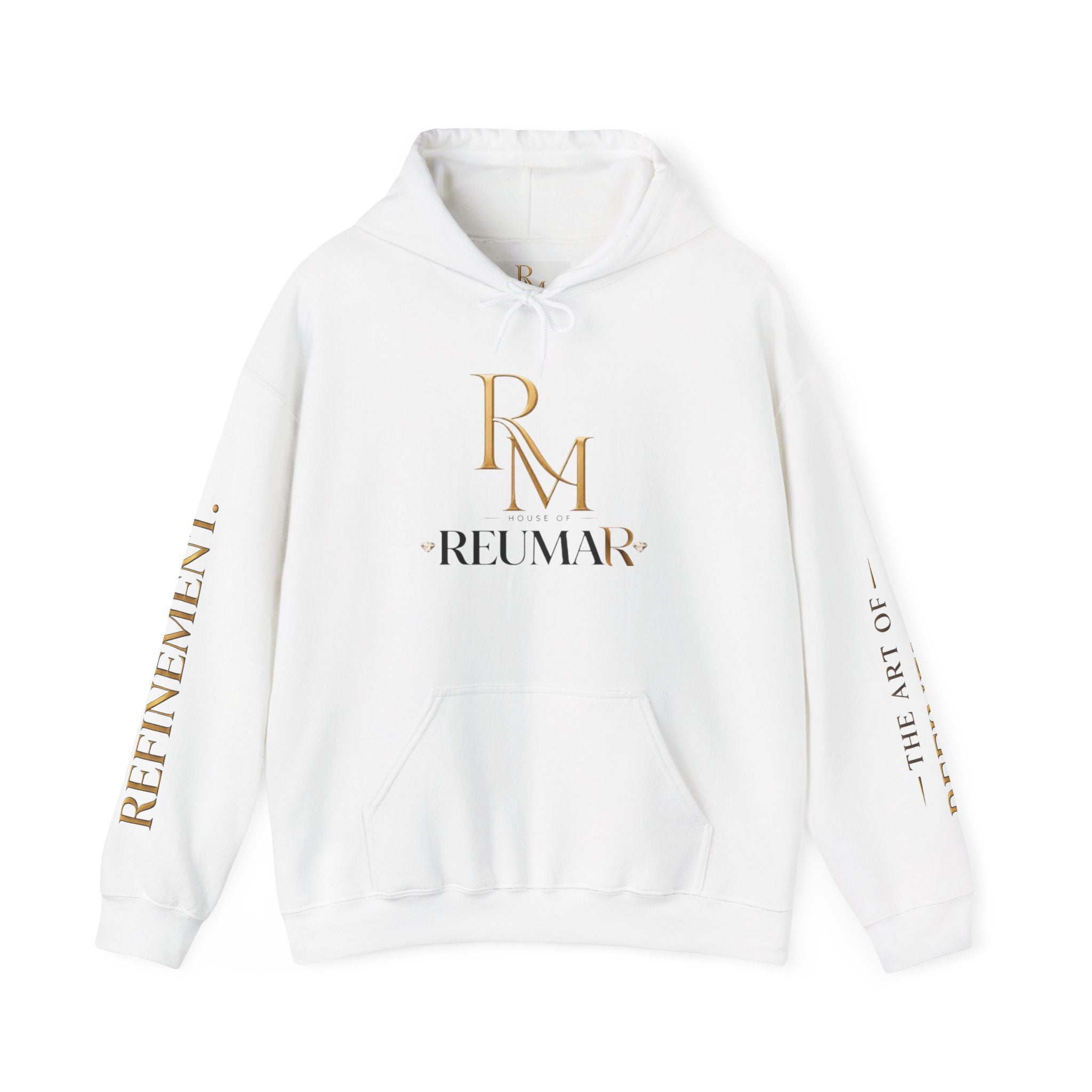 Refinement Hoodie – 'Reumar' Luxury Logo Pullover