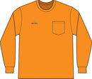 RM Monogram Long Sleeve Pocket T-Shirt