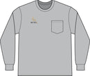 RM Monogram Long Sleeve Pocket T-Shirt
