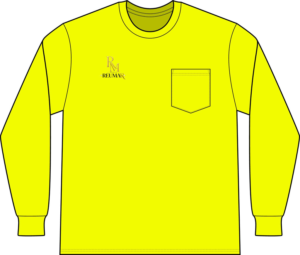 RM Monogram Long Sleeve Pocket T-Shirt