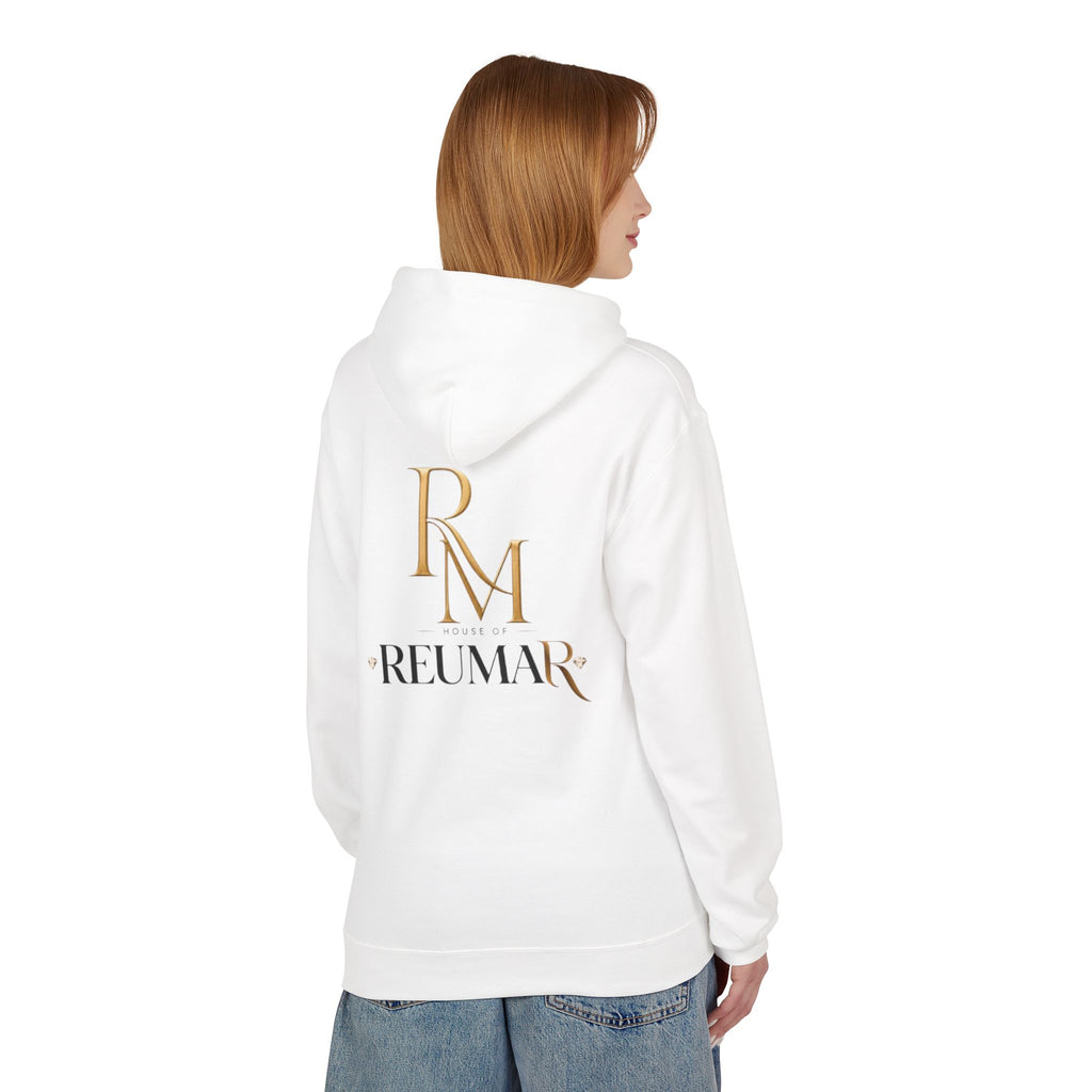 Reumar Gold Monogram Hoodie