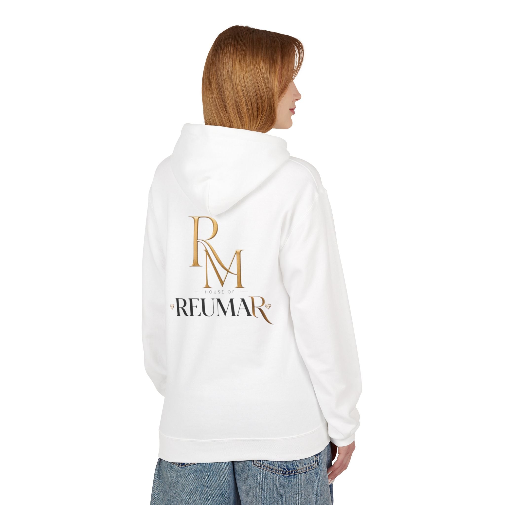 Reumar Gold Monogram Hoodie