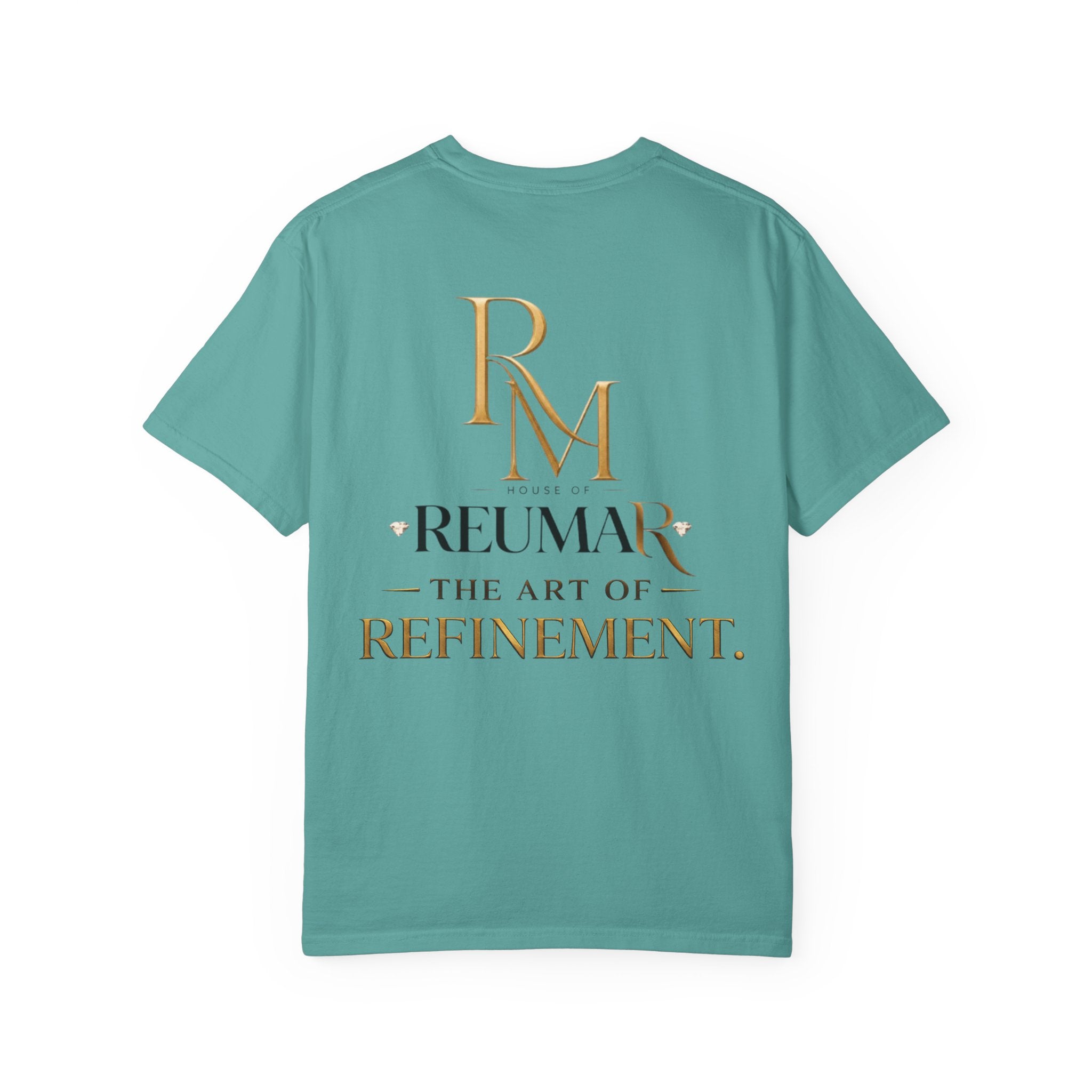 Reumar 'The Art of Refinement' Logo T-Shirt