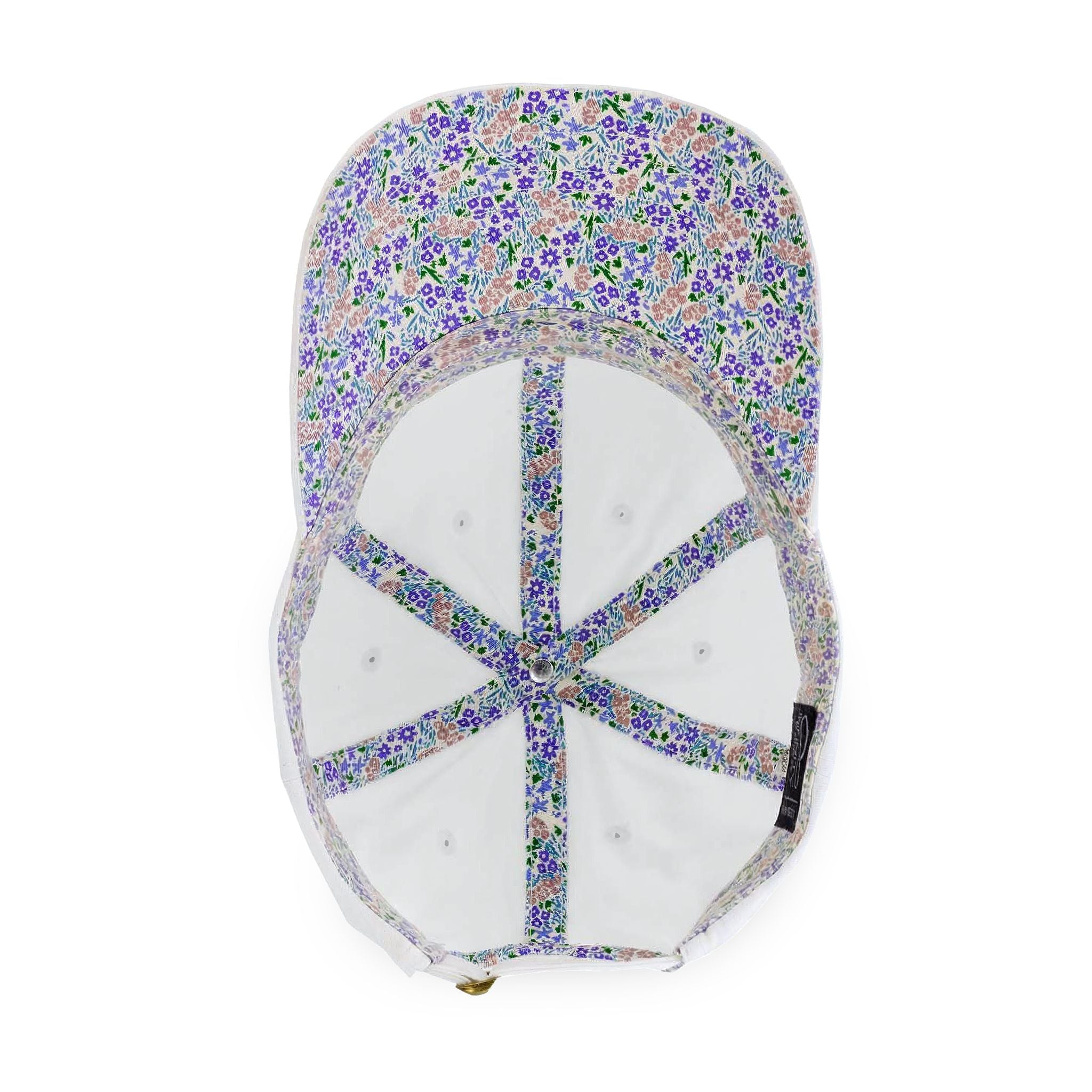 Women's Pigment-Dyed Cap with Fashion Undervisor (Embroidery)