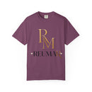 House of Reumar 'RM' Logo T‑Shirt — The Art of Refinement Crew Tee