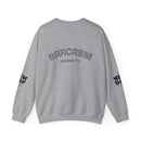 Sarcasm University Crewneck Sweatshirt — REUMAR Logo College-Style Pullover