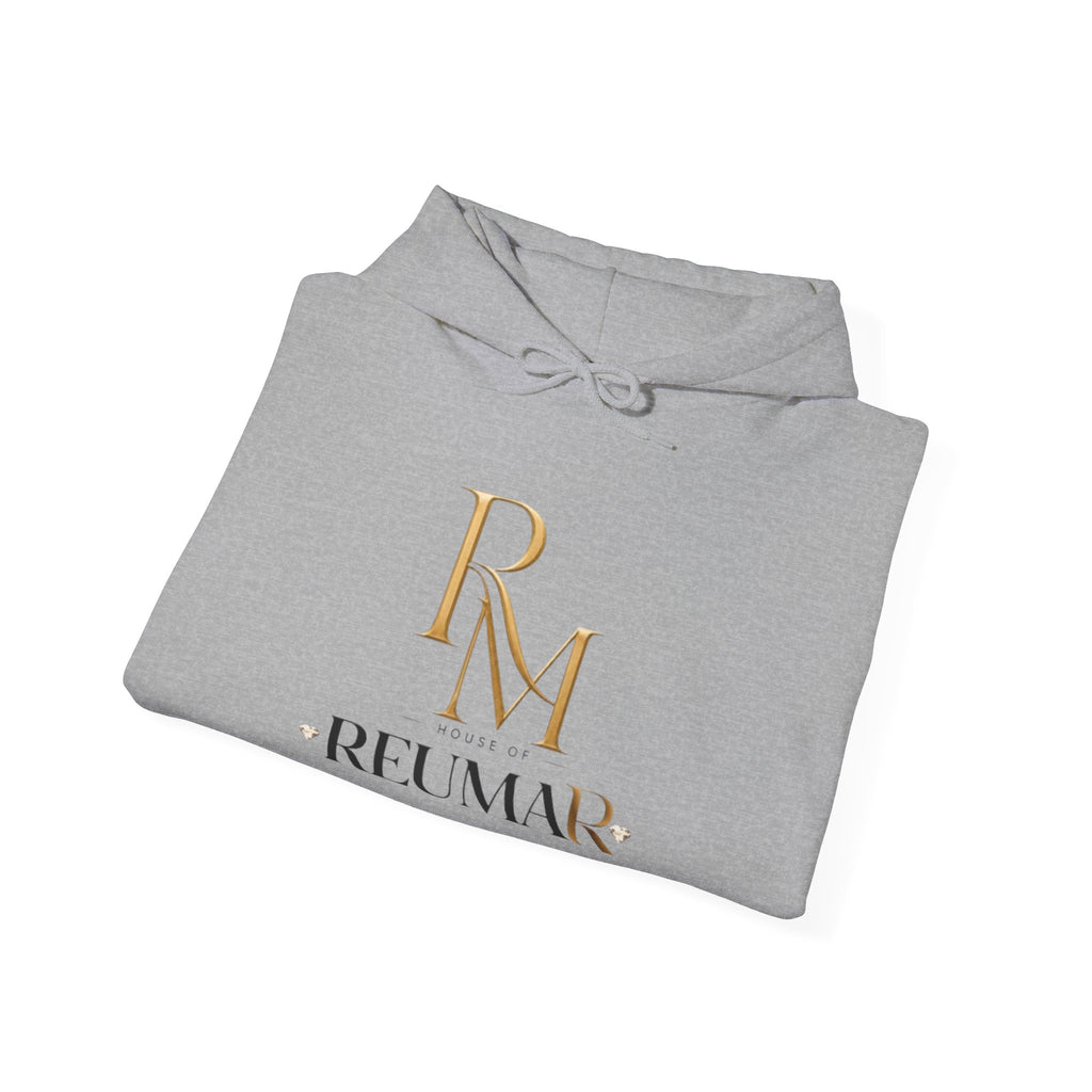 Refinement Hoodie – 'Reumar' Luxury Logo Pullover