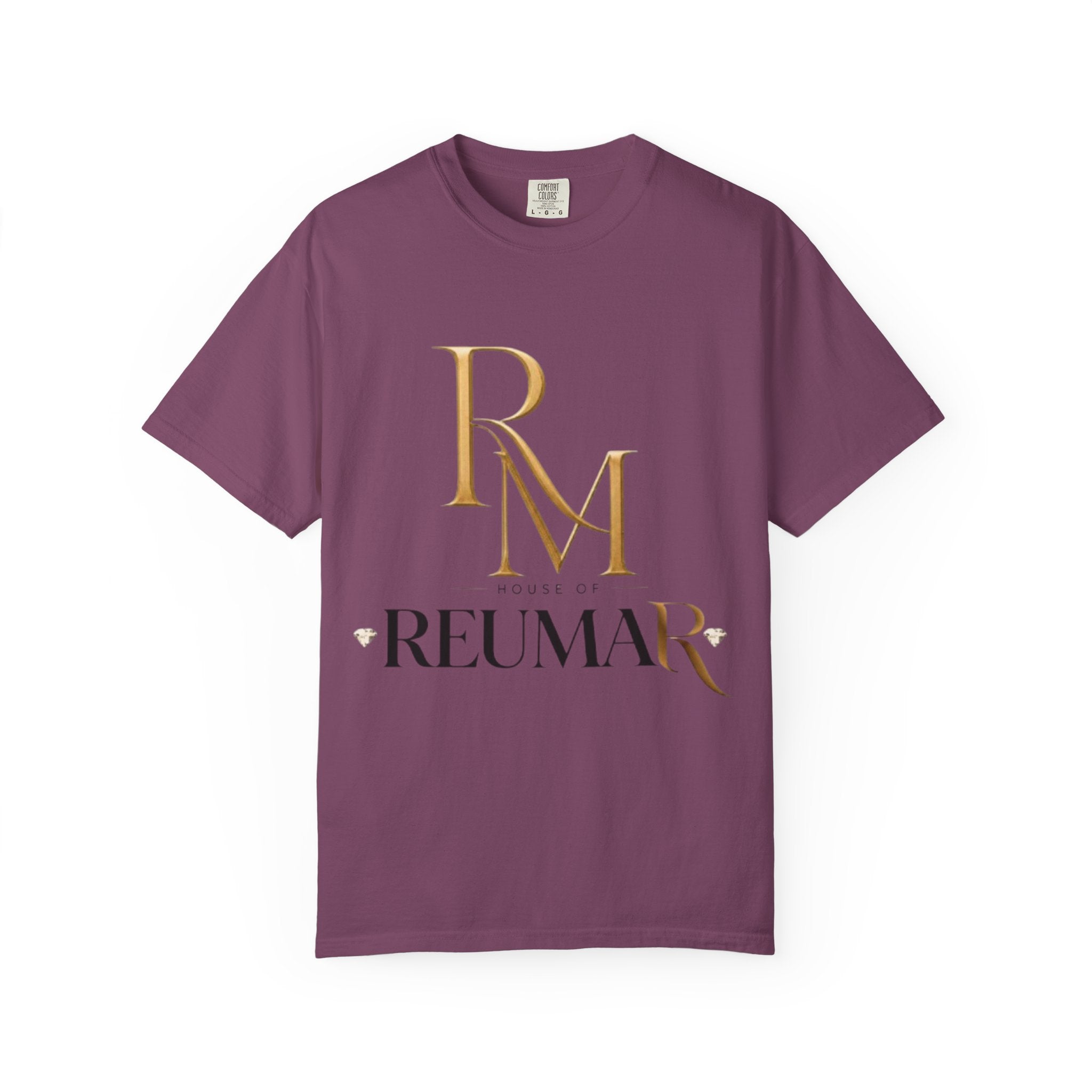 House of Reumar Logo T‑Shirt — "Thank You" Back Graphic Cotton Tee