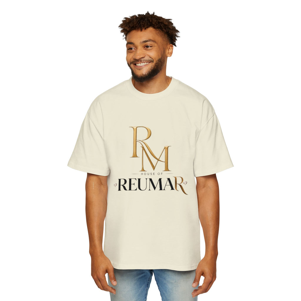 T-Shirt — REUMAR Monogram & “The Art of Refinement” Luxury Graphic Tee