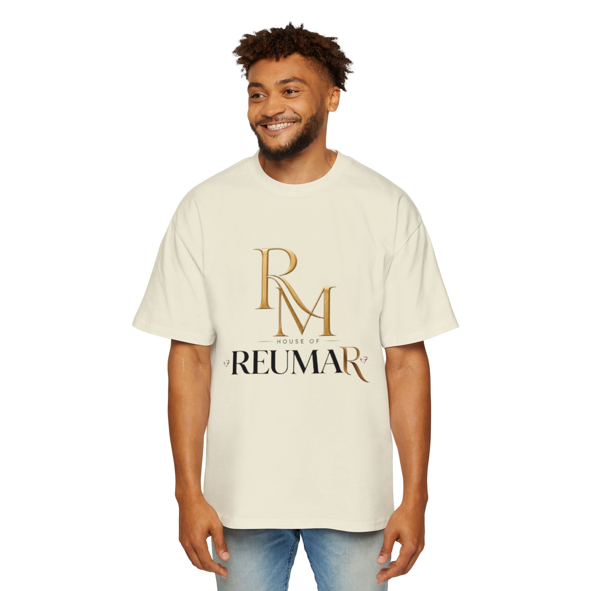 T-Shirt — REUMAR Monogram & “The Art of Refinement” Luxury Graphic Tee