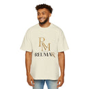 T-Shirt — REUMAR Monogram & “The Art of Refinement” Luxury Graphic Tee