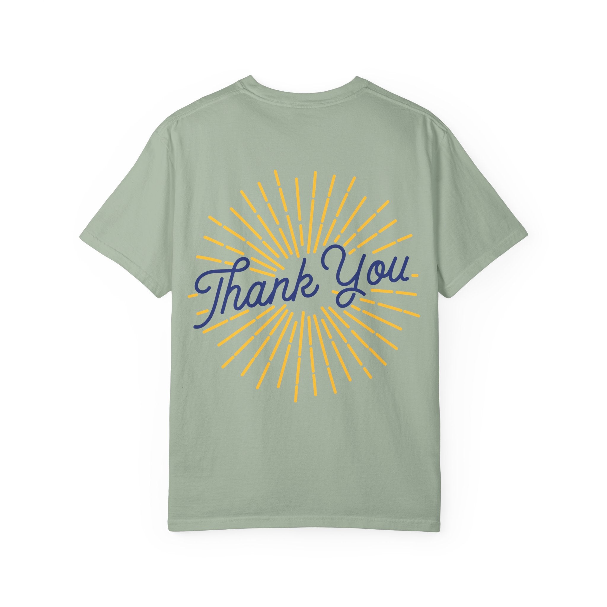 House of Reumar Logo T‑Shirt — "Thank You" Back Graphic Cotton Tee