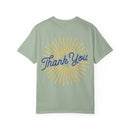 House of Reumar Logo T‑Shirt — "Thank You" Back Graphic Cotton Tee