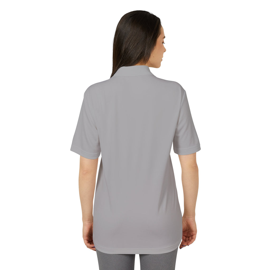 Performance Polo Shirt — RM Rose Mans Gold Logo