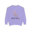 Refinement Logo Sweatshirt — "The Art of Refinement" Garment-Dyed Crewneck