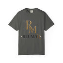 Refined Logo T-Shirt — "House of Reumar" Luxury Graphic Tee
