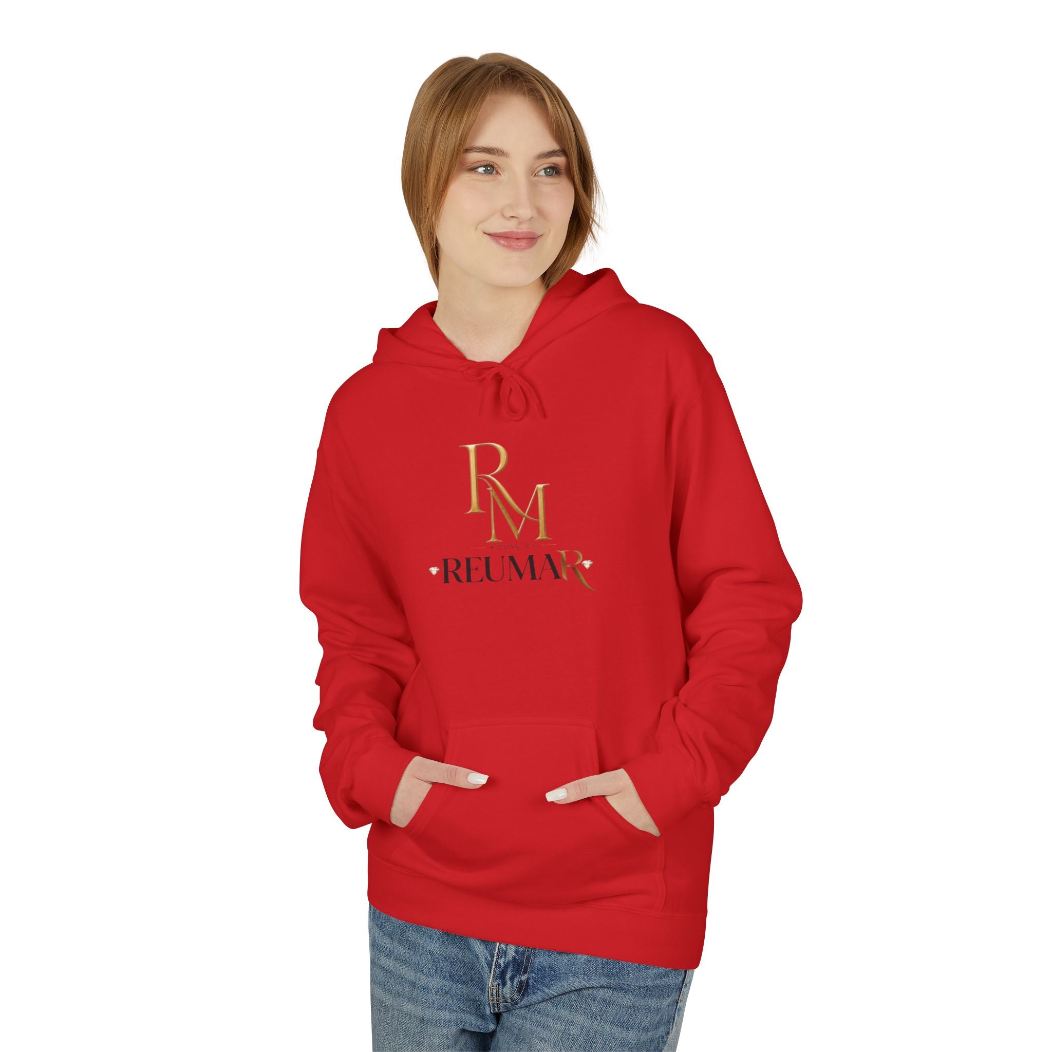 Reumar Gold Monogram Hoodie