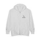 Embroidered RM Gold Crest Full-Zip Hoodie