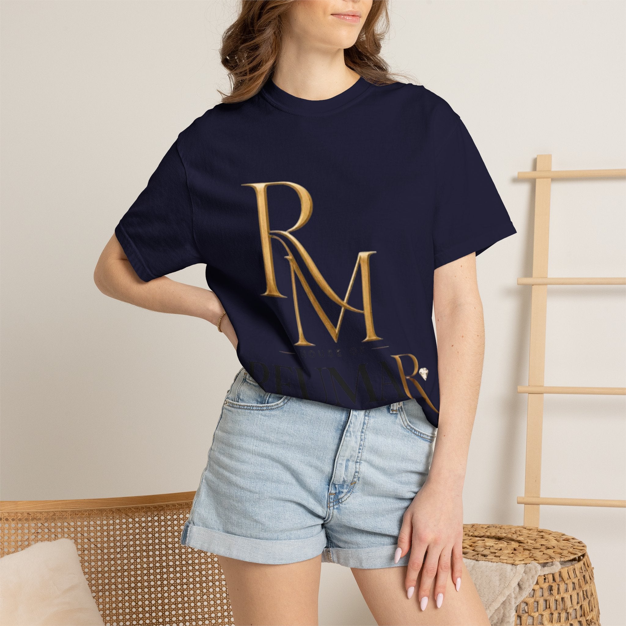 Reumar Luxury Logo T-Shirt — 'The Art of Refinement' Graphic Tee