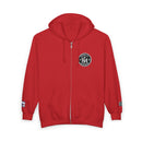 Embroidered RM Gold Crest Full-Zip Hoodie