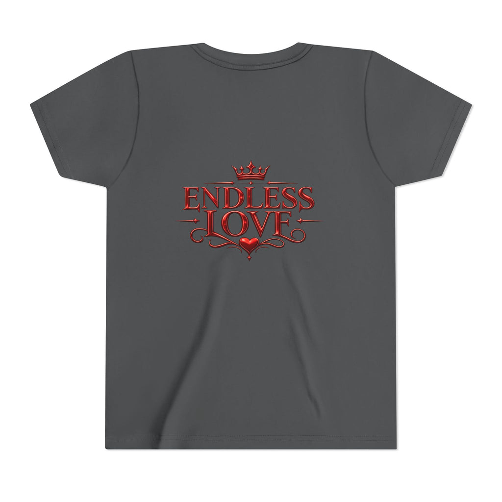Youth Tee – 'Endless Love' Monogram Logo Kids Shirt