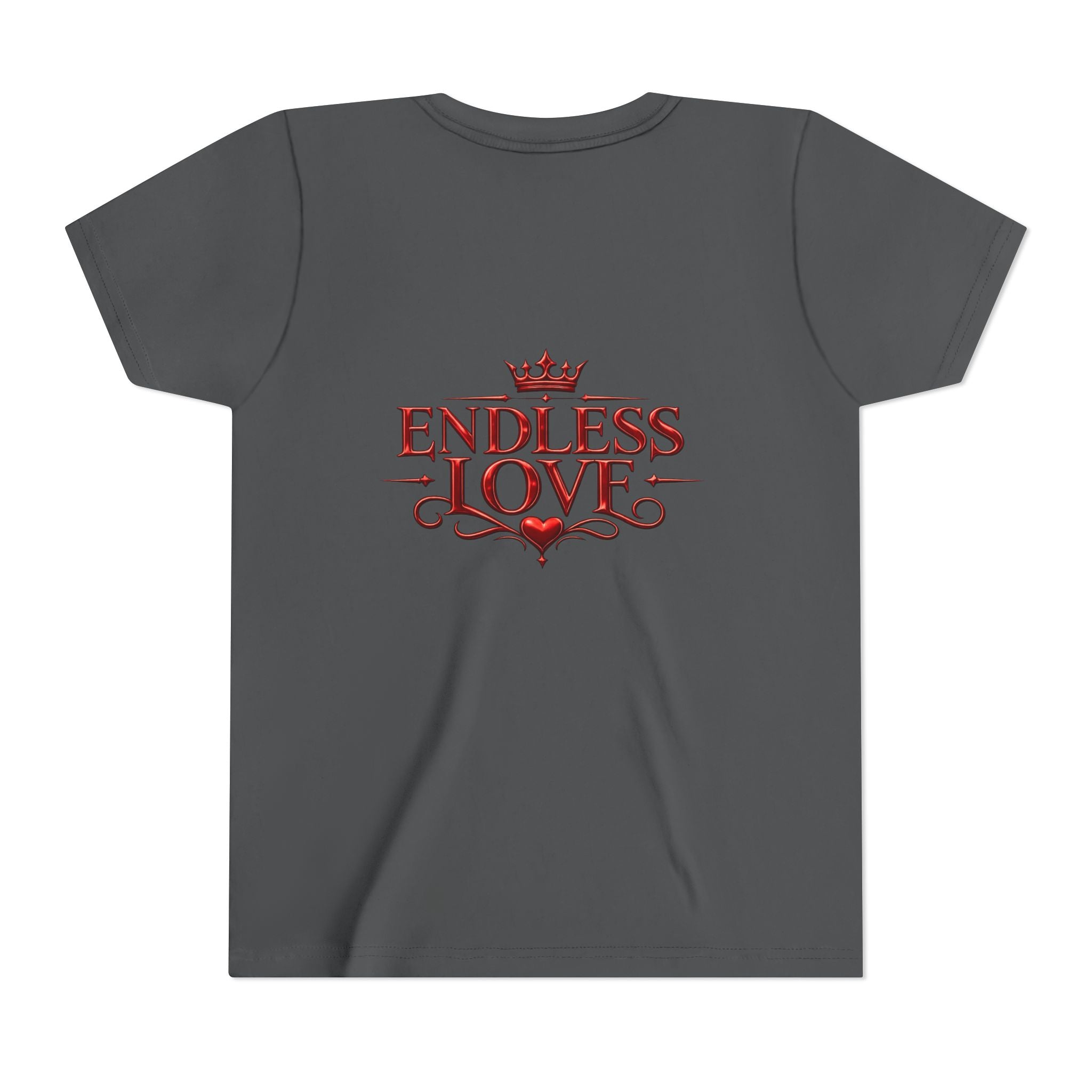 Youth Tee – 'Endless Love' Monogram Logo Kids Shirt