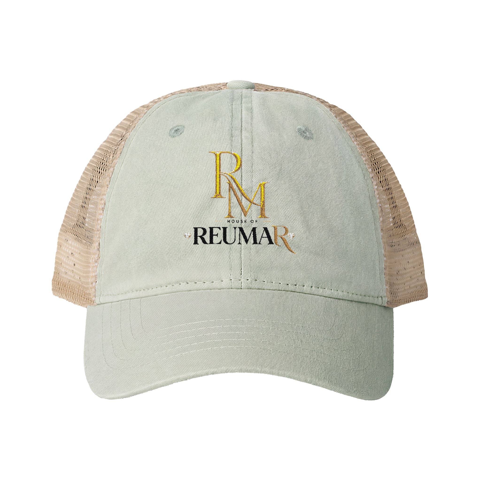 Women's Washed Mesh-Back Cap