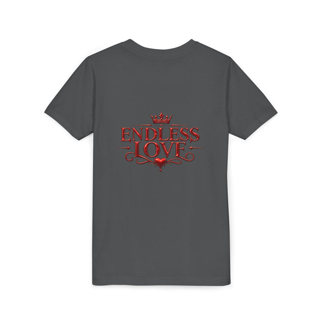 Youth Tee – 'Endless Love' Monogram Logo Kids Shirt