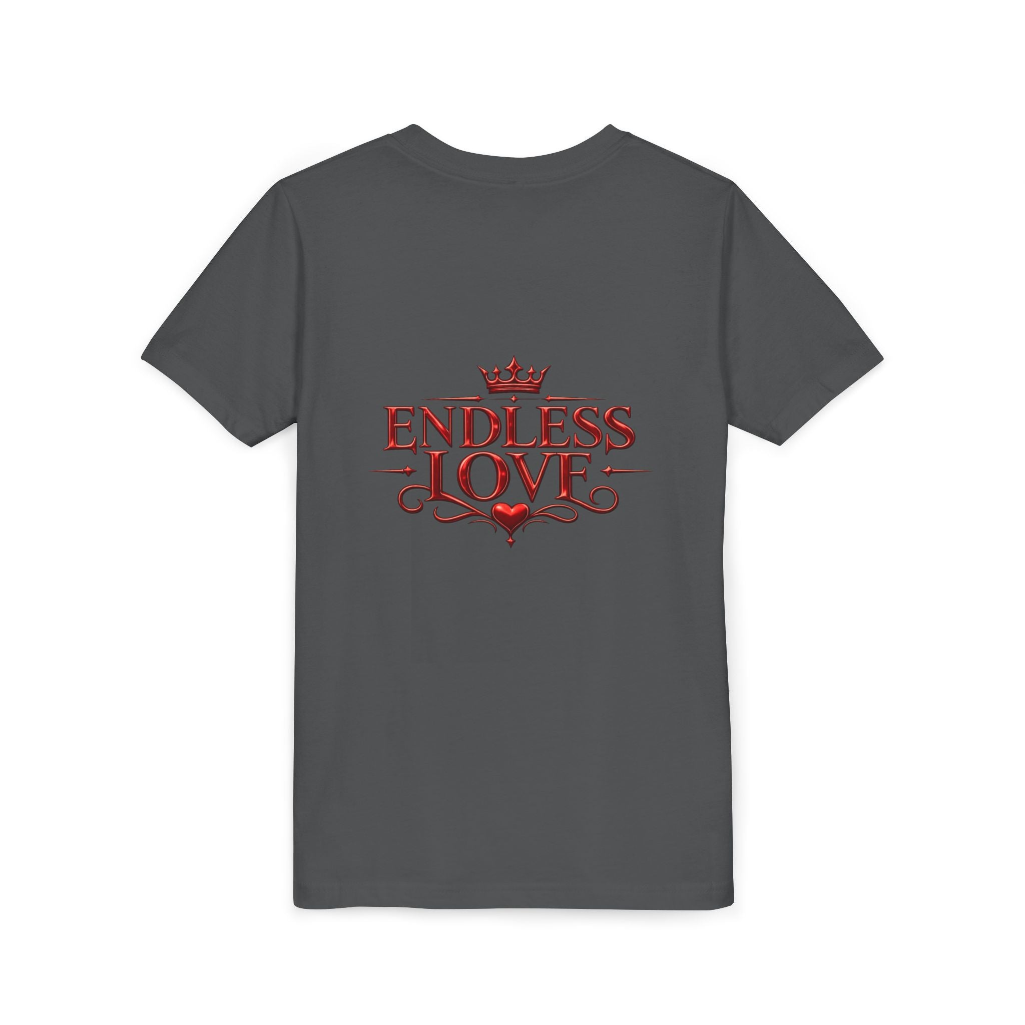 Youth Tee – 'Endless Love' Monogram Logo Kids Shirt