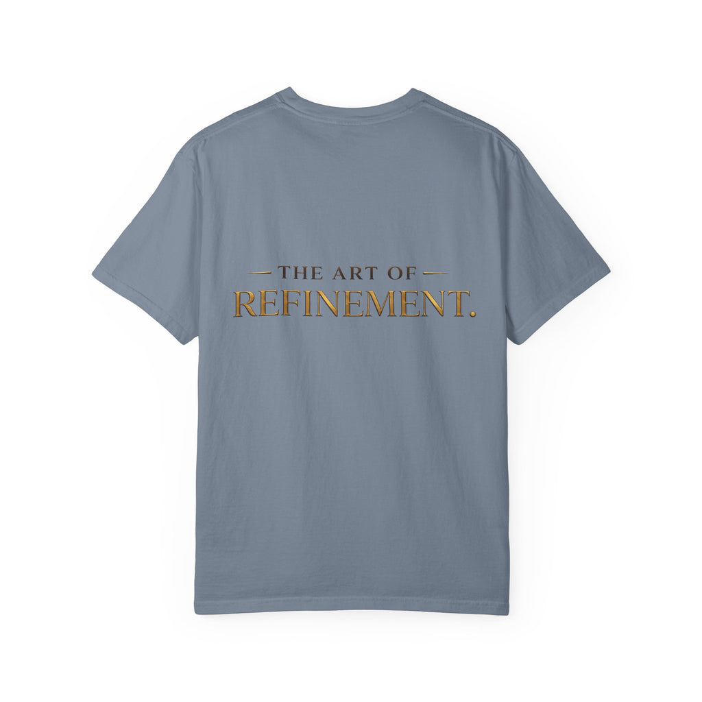 Refined Logo T-Shirt — "House of Reumar" Luxury Graphic Tee