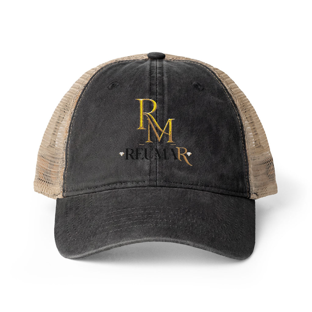 Women's Washed Mesh-Back Cap