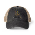 Women's Washed Mesh-Back Cap